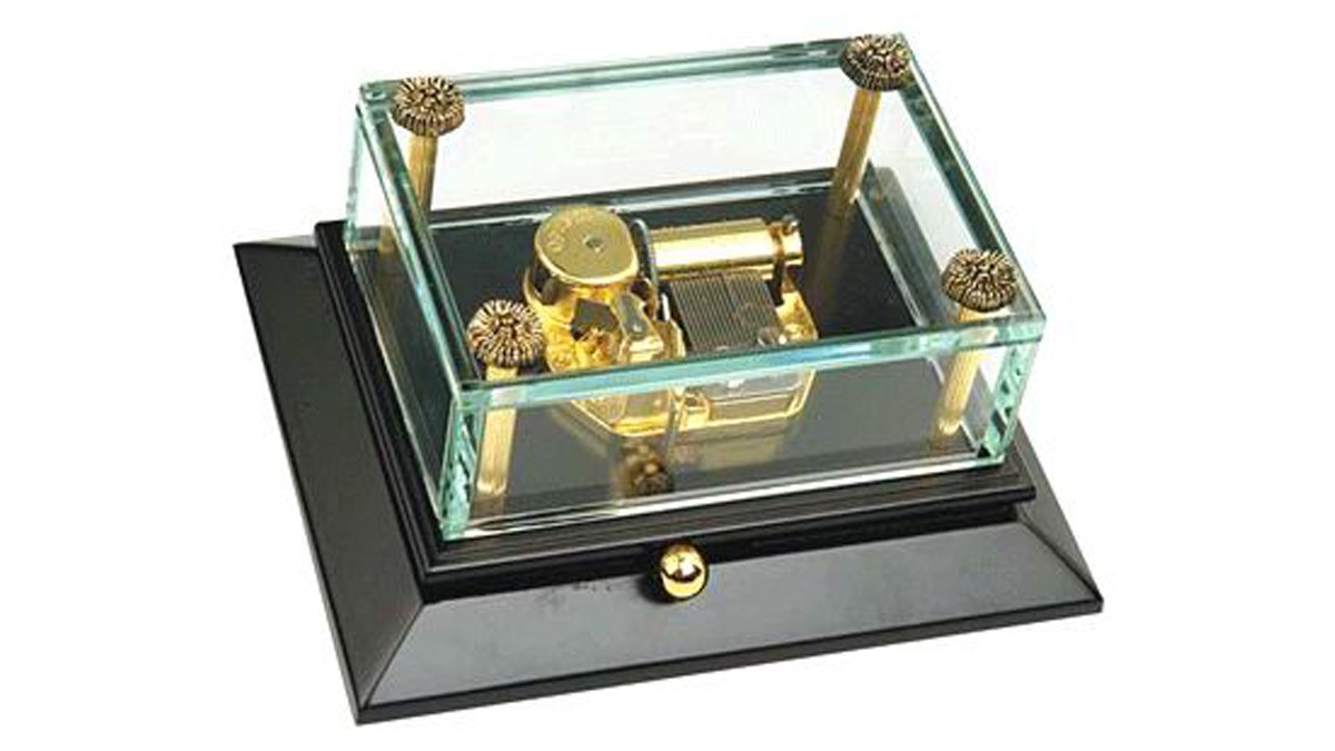 Simple Glass Music Box
