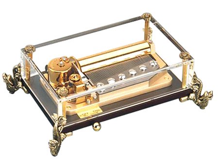 Delxue Crystal Music Box