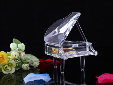Piano Music Box