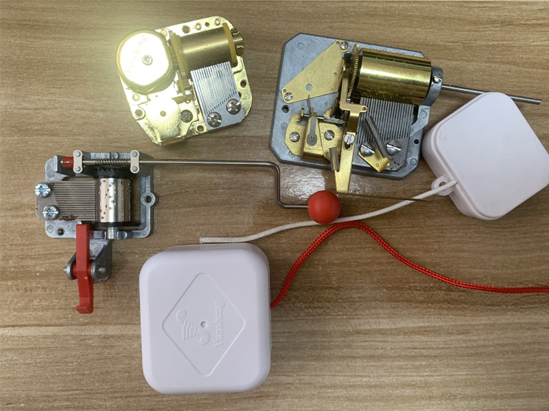 CÓMO ELEGIR LA SERIE DE MOVIMIENTO DE CAJA DE MÚSICA