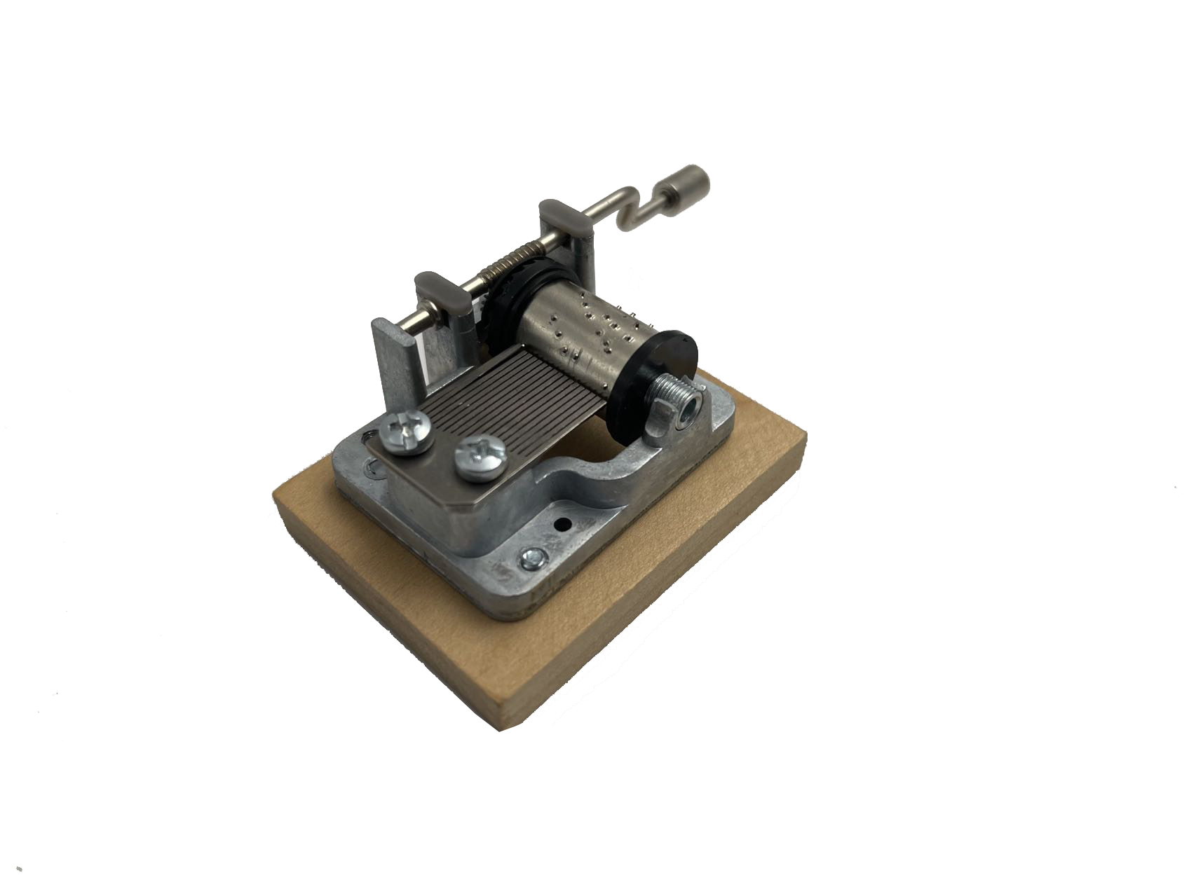 CÓMO ELEGIR MOVIMIENTOS MUSICALES DE MANIVELA