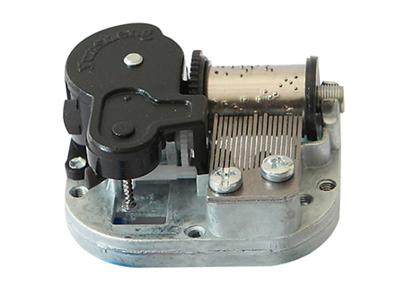 COME GESTIRE IL MECCANISMO MUSICALE DI CARICATURA