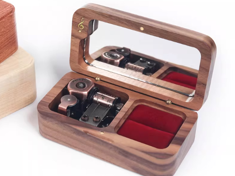 Engagement Jewelry Box Music Box