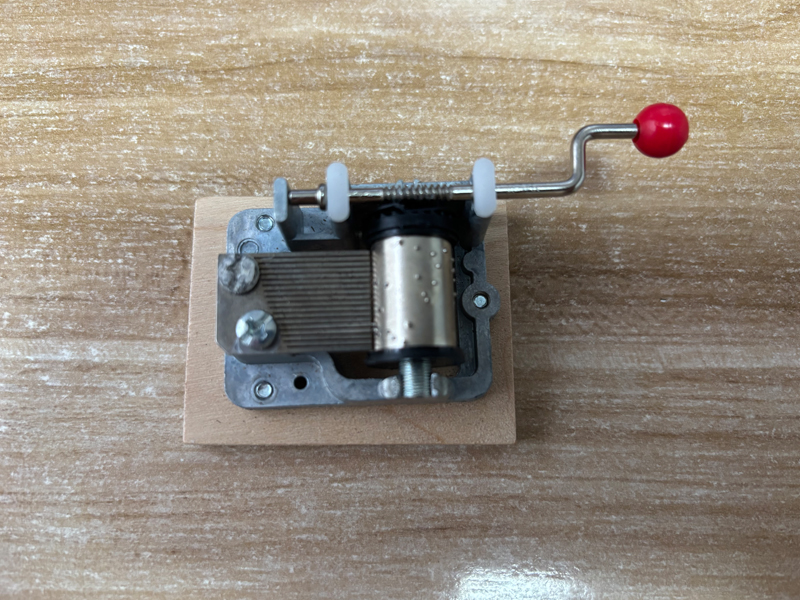 Effect of The Wooden Baseboards