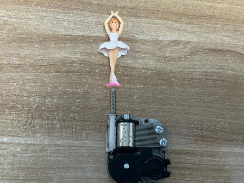 Ballet Dancer Music Mechanism